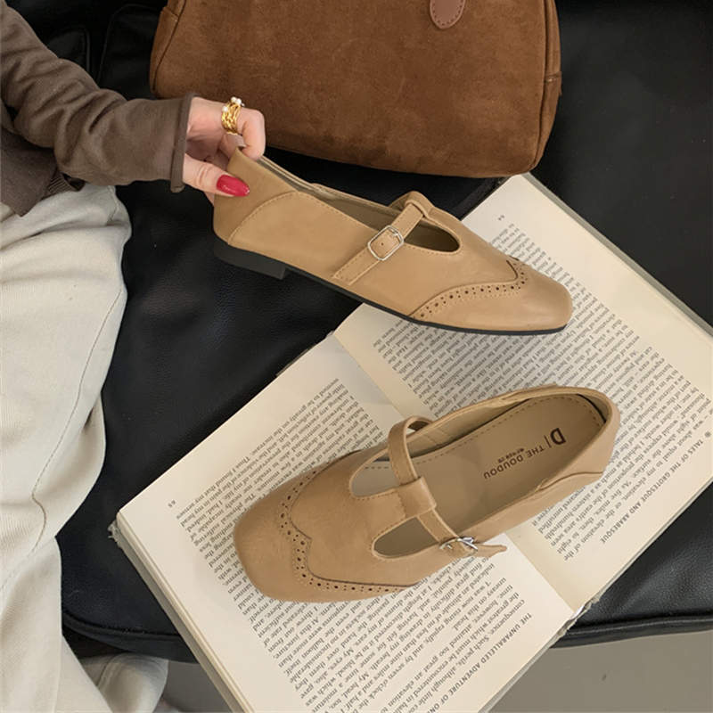 Damen Halbschuhe Elegante Riemchen Schuhe Komfortabel