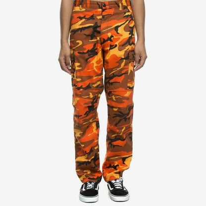 Herren Cargohose Camouflage Modern Army Style - BerlinGlamour