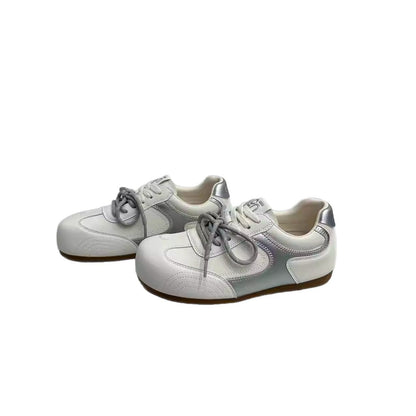Damen Sneakers Sportlich Retro Atmungsaktiv