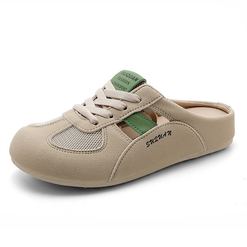 Damen Schlüpfschuhe Atmungsaktiv Ergonomisch Bequem - BerlinGlamour