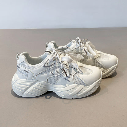 Damen Sport-Sneaker Atmungsaktiv Flexibel Laufschuhe Komfort