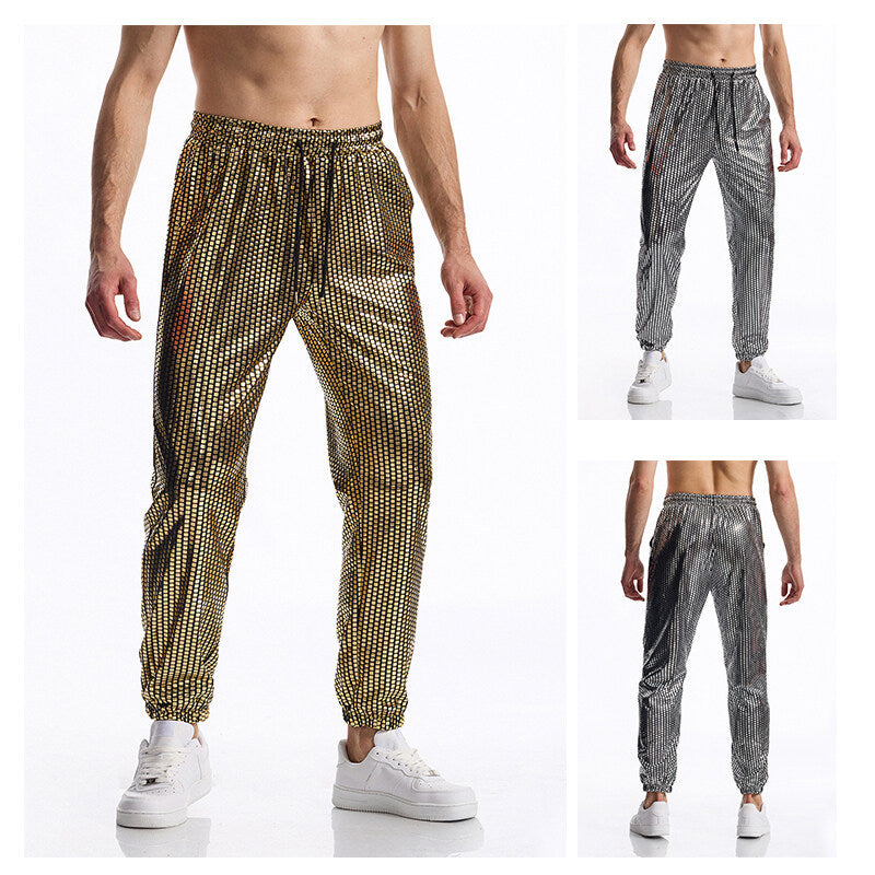 Herren Sporthose Bequem Elastisch Sportlich