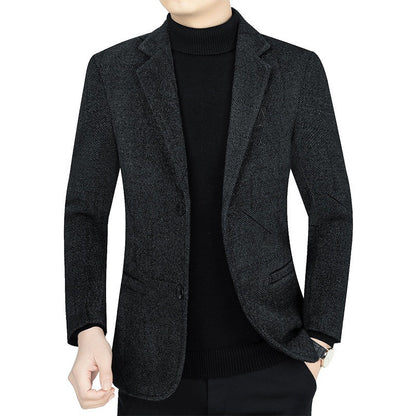 Herren Blazer Elegant Slim Fit Business
