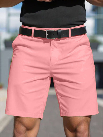Herren Kurzhose Elastisch mit Seitentaschen Sportlich