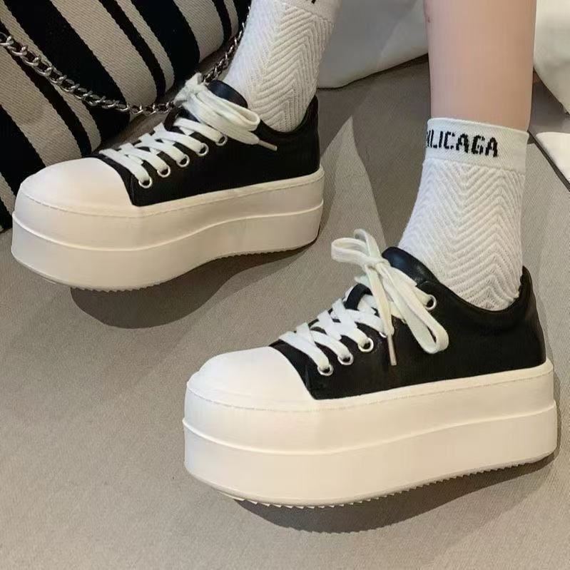 Damen Sneaker Plateau Schuhe Komfortabel Stylisch