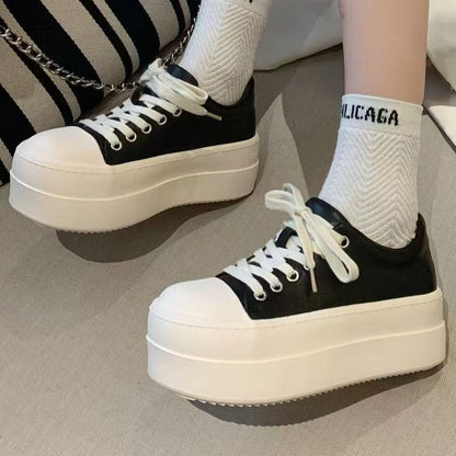 Damen Sneaker Plateau Schuhe Komfortabel Stylisch