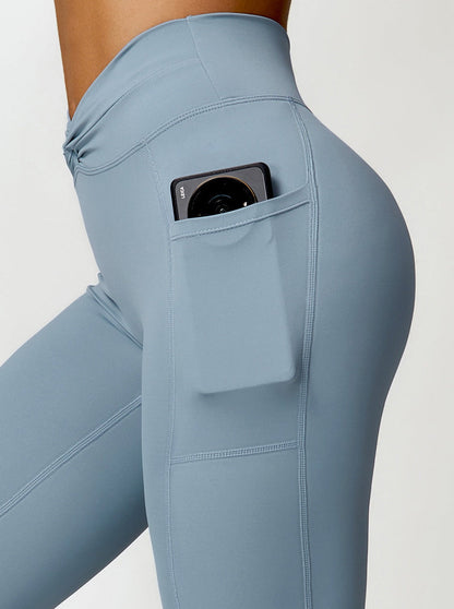 Schlaghosen Damen Atmungsaktiv Sport Hose Leicht