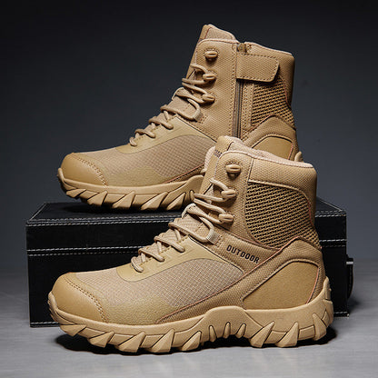 Herren Sportstiefel Atmungsaktiv Hoch Wasserfest