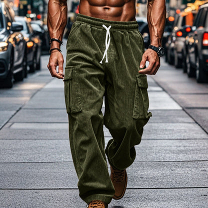 Herren Cargo-Hose Lässig Bequem Urban
