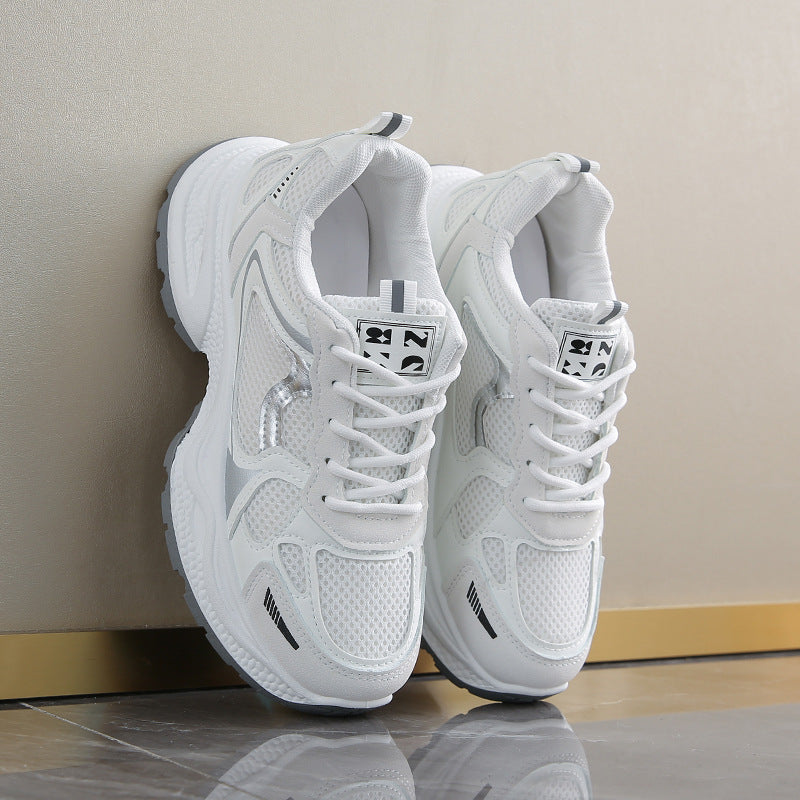Damensneaker Atmungsaktiv Leicht Sport Schuhe Mit Dämpfung