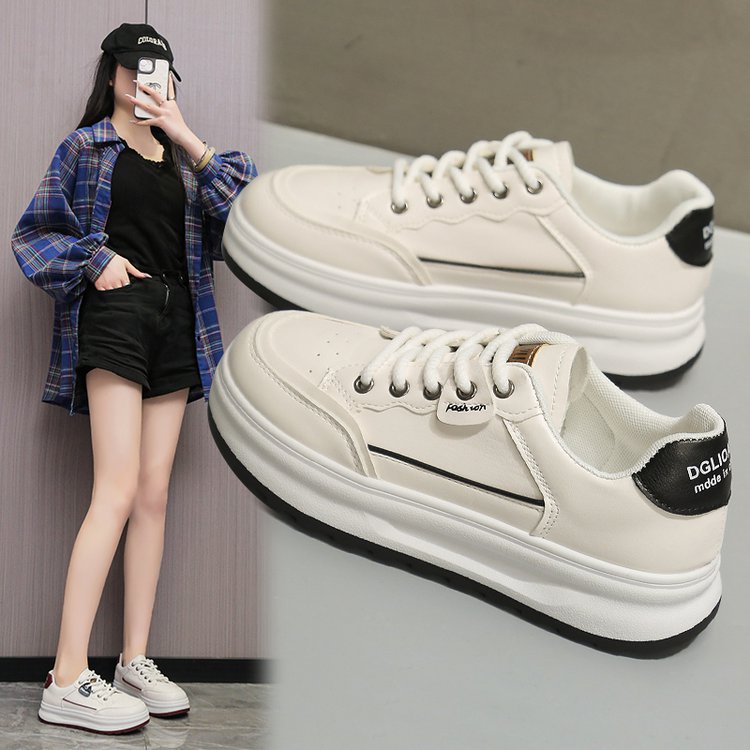 Damen Sneaker Weich Bequem Dämpfende Sohle