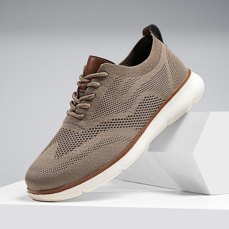 Damen Sneaker Atmungsaktiv Freizeitschuhe Rutschfest Elastisch