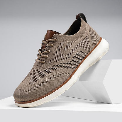 Damen Sneaker Atmungsaktiv Freizeitschuhe Rutschfest Elastisch