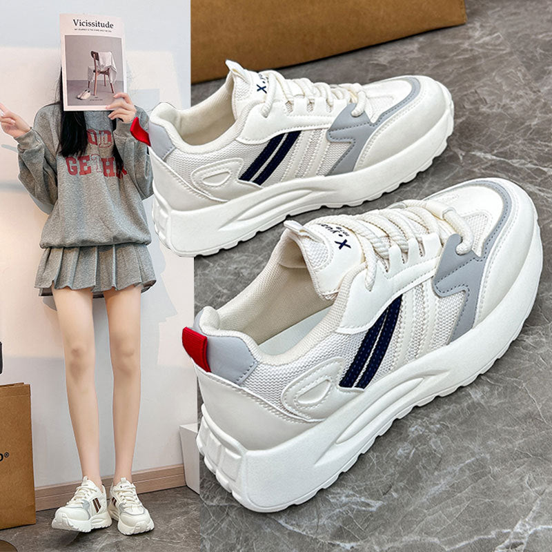 Damen Sneaker Atmungsaktiv Komfortabel Laufschuhe Sport