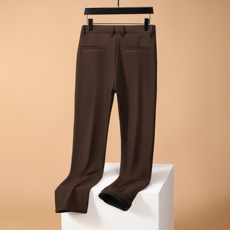 Herren Businesshose Elegant Slim Fit Komfort Bund