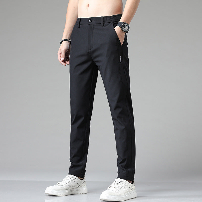 Herren Sport Hose Funktionshose Reißverschluss Taschen