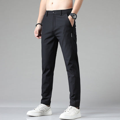 Herren Sport Hose Funktionshose Reißverschluss Taschen