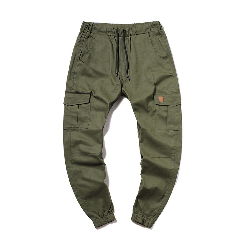 Herren Cargo-Hose Elastisch Praktisch mit vielen Taschen