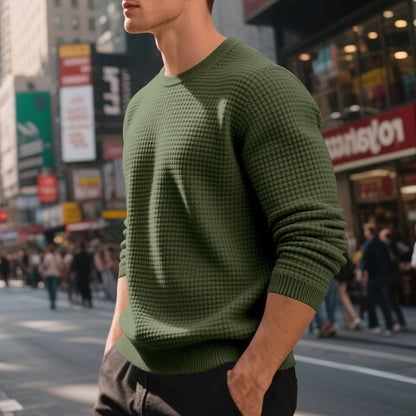 Herren Sweatshirt Bequem Lässig Modern