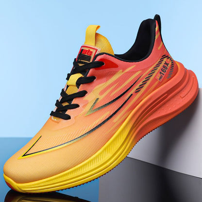 Damen Laufschuhe Leicht atmungsaktiv mit Stoßdämpfung