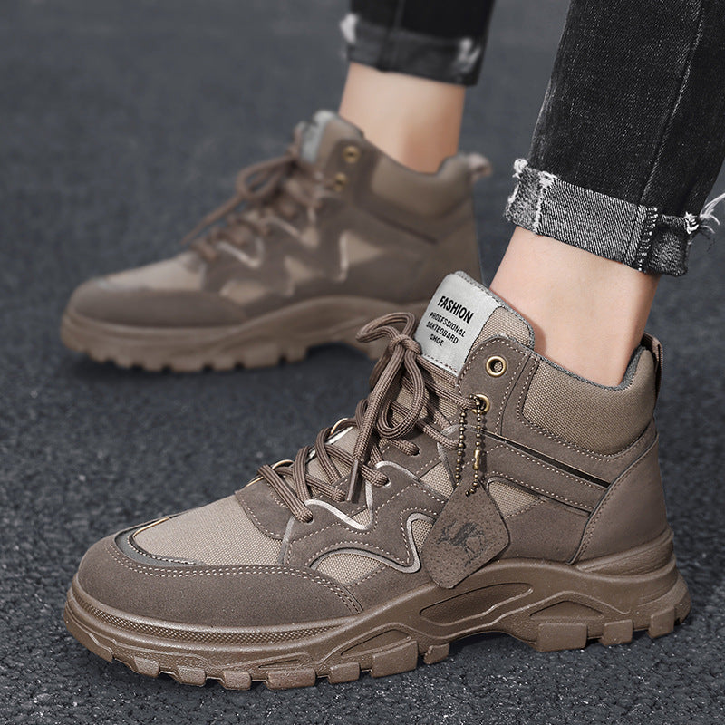 Damen Outdoor-Stiefel Robust Wasserdicht Rutschfest Winter