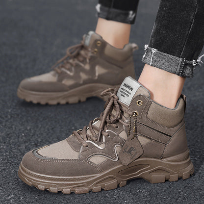 Damen Outdoor-Stiefel Robust Wasserdicht Rutschfest Winter