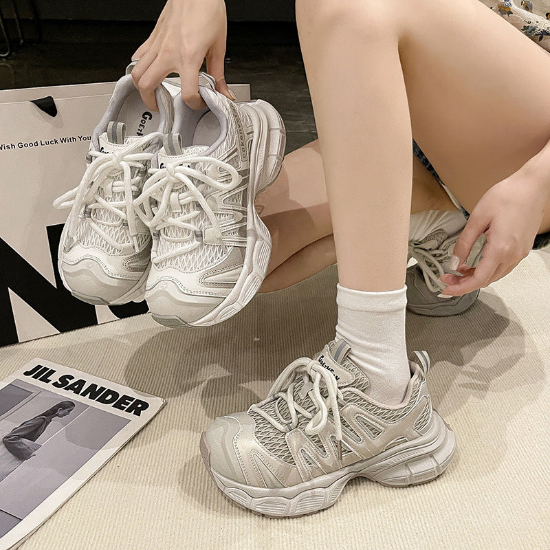 Damen Laufschuhe Sportlich Leicht Dämpfung