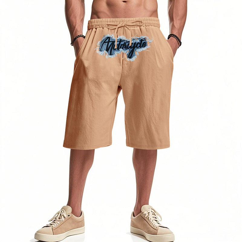 Herren Shorts Bequem Komfort Shorts mit Kordelzug und Seitentaschen