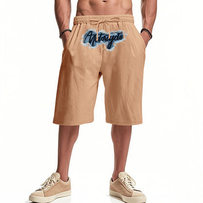 Herren Shorts Bequem Komfort Shorts mit Kordelzug und Seitentaschen