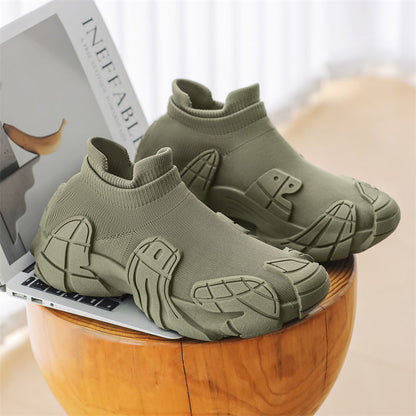 Damen Sockensneaker Bequem Rutschfest Sportlich