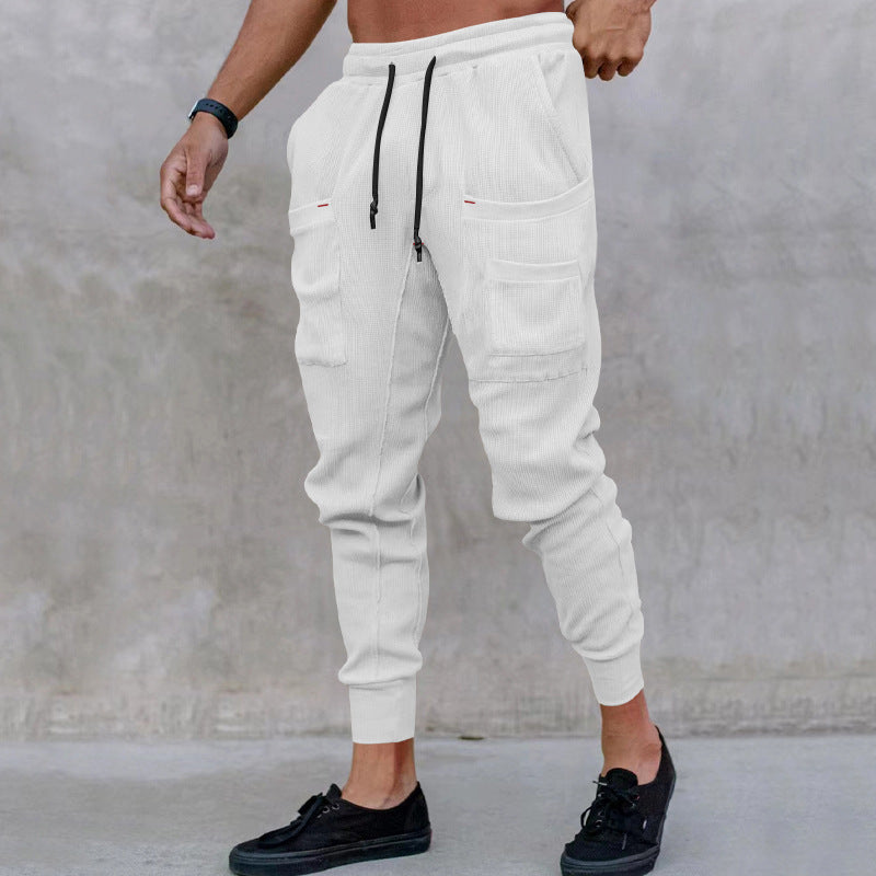 Herren Cargo-Hose Atmungsaktiv Komfortabel Mit Taschen