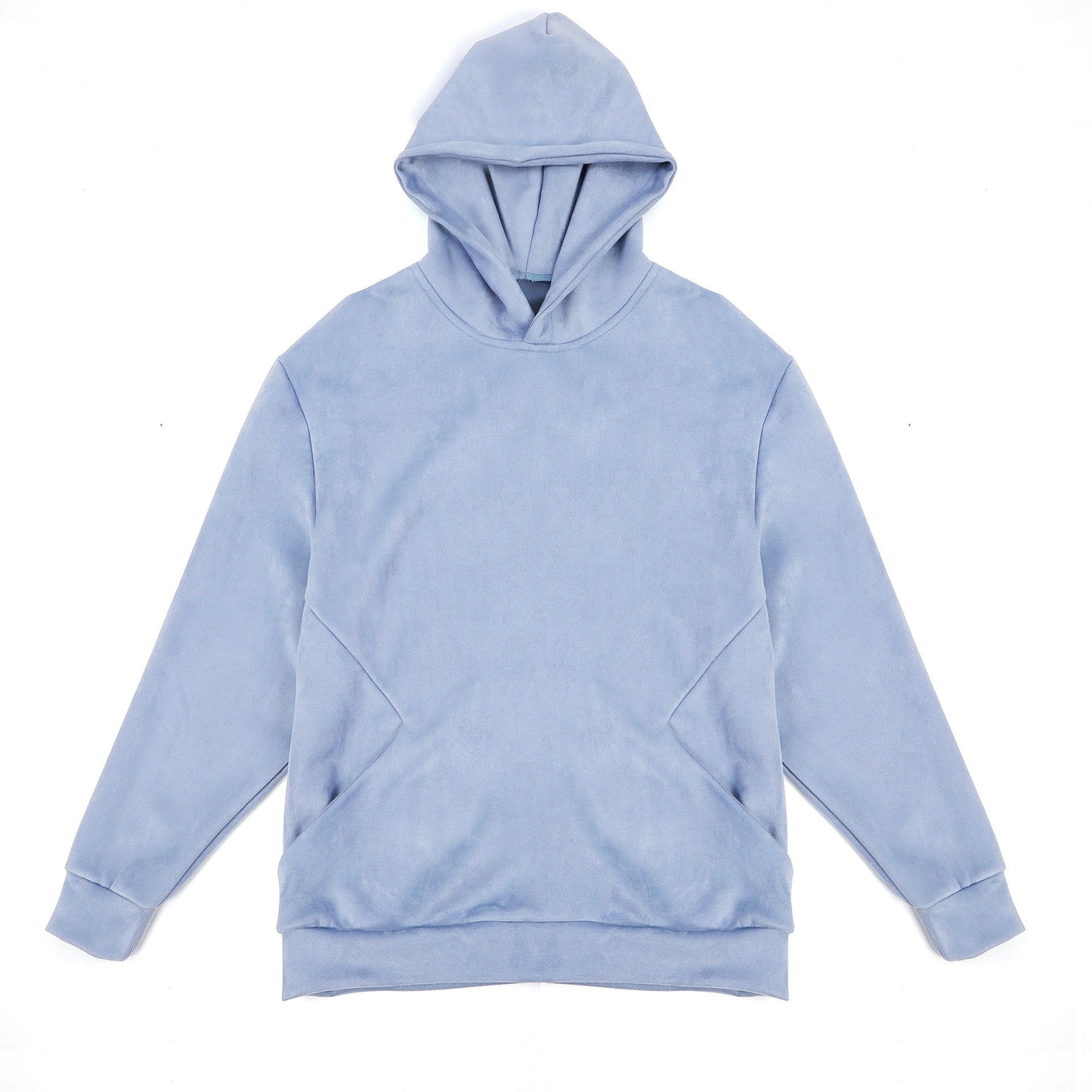 Herren Kapuzensweatshirt Weich Fleece Modern Sportlich