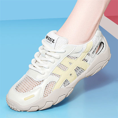 Damen Fitness-Sneaker Atmungsaktiv Flexibel Sportlich