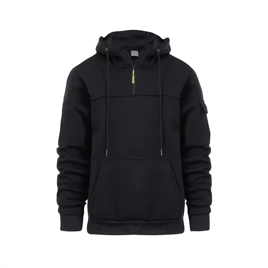 Herren Kapuzenpullover Mit Taschen Modern Sportlich