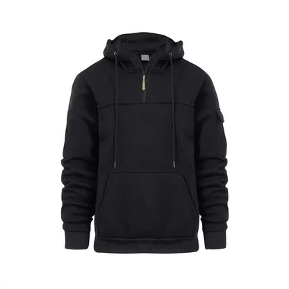 Herren Kapuzenpullover Mit Taschen Modern Sportlich
