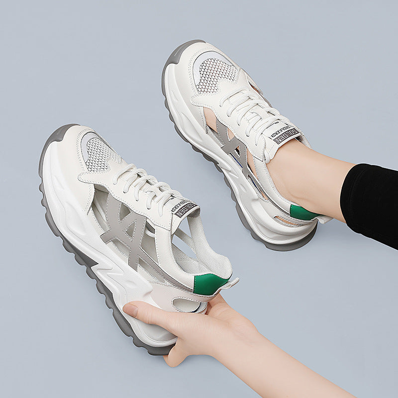Damen Sneaker Sportlich atmungsaktiv KomfortSchuhe