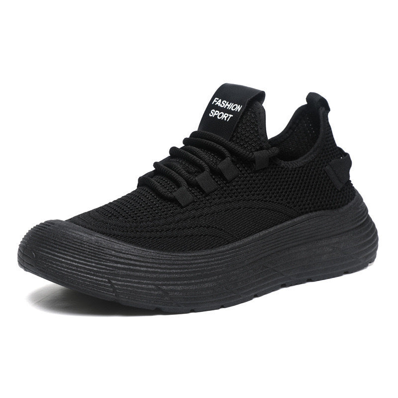 Damen Sneaker Atmungsaktiv Flexible Sohle Rutschfest
