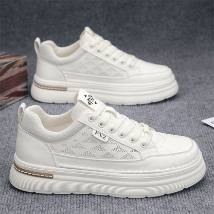 Damen Plateau Sneaker Hochmodisch Trendy