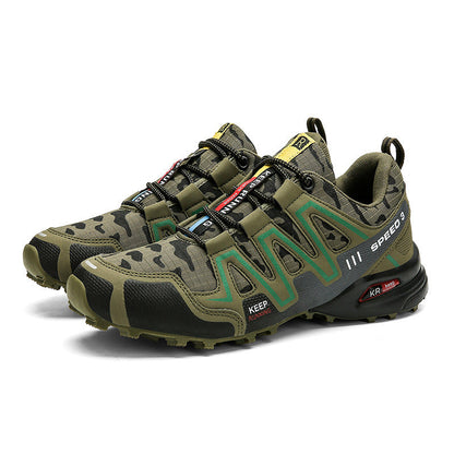 Damen Trailrunning-Schuhe Leicht Atmungsaktiv Rutschfest