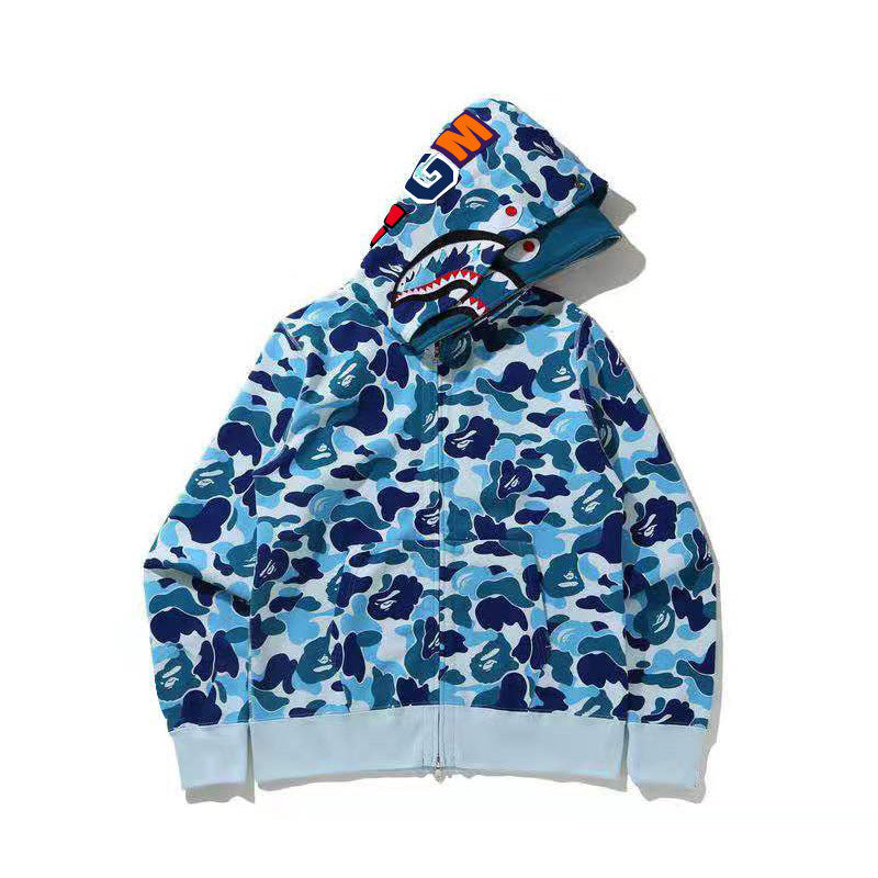 Herren Camouflage Jacke Kapuzenjacke Reißverschluss