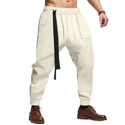 Herren Jogginghose Bequem Modisch mit Kordelzug