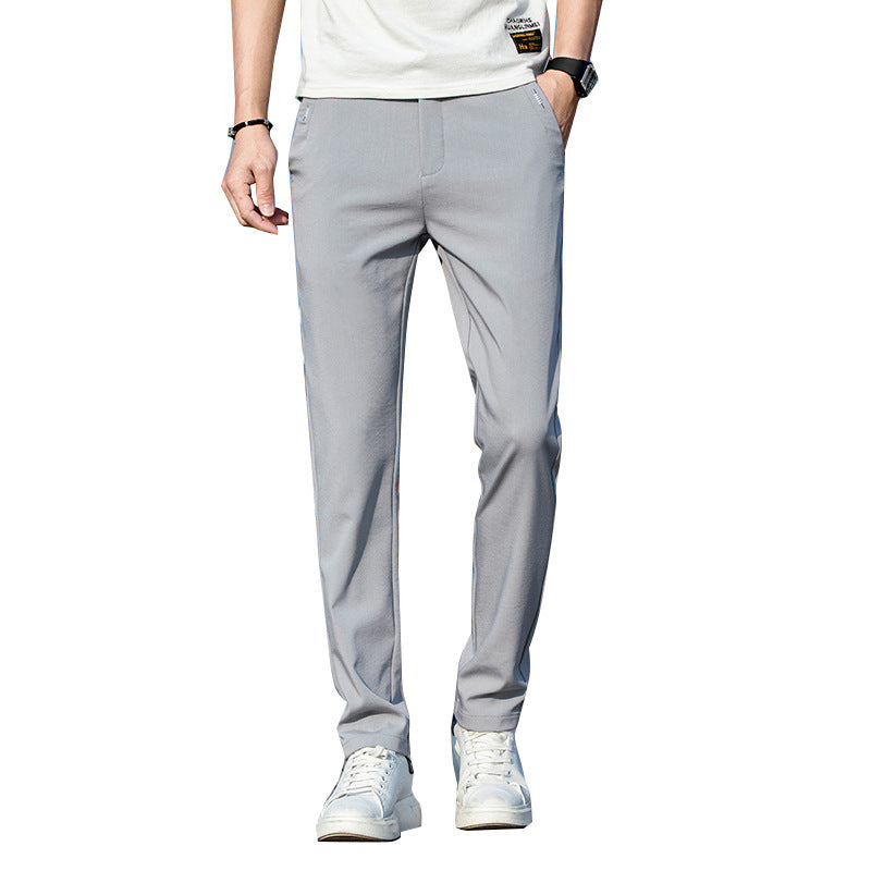 Herren Jogginghose Slim Fit Sportlich Grau