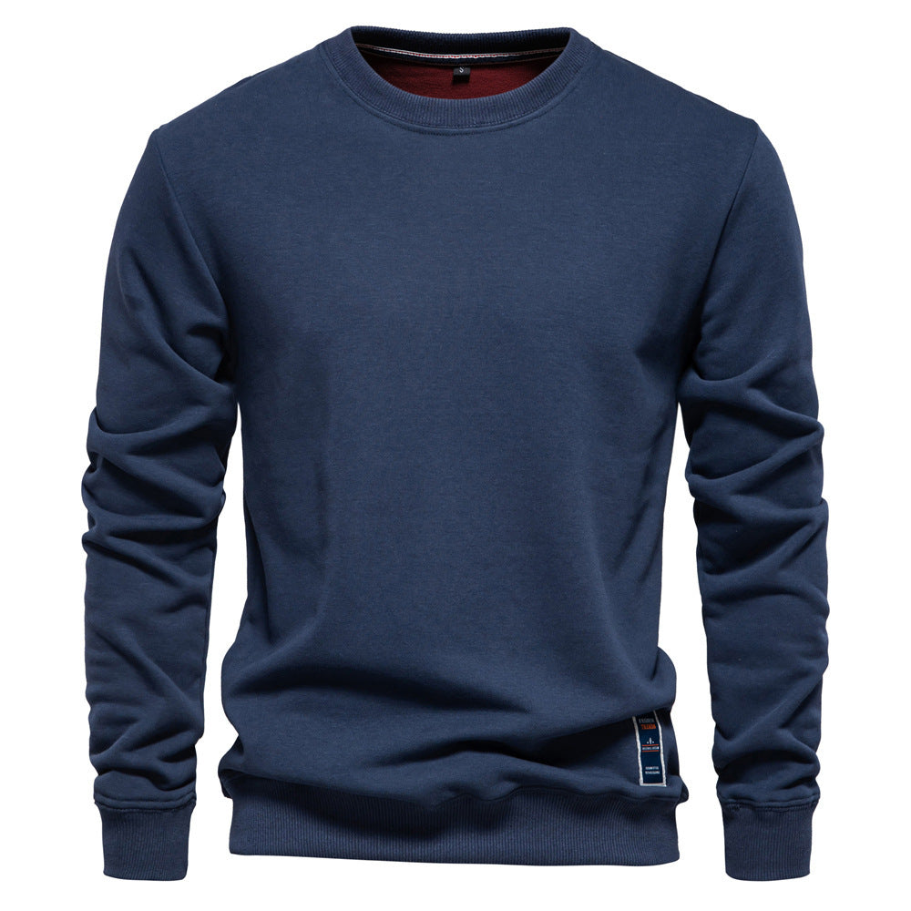 Herren Sweatshirt Weich Bequem Passform Optimal