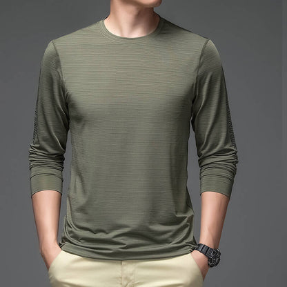 Herren Sportshirt Funktionsshirt atmungsaktiv Modern