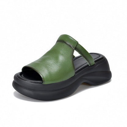 Damen Plattform-Sandalen Hochzeitsschuhe Elegant