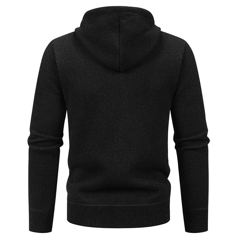 Herren Outdoor Kapuzenjacke Sportlich Wasserabweisend