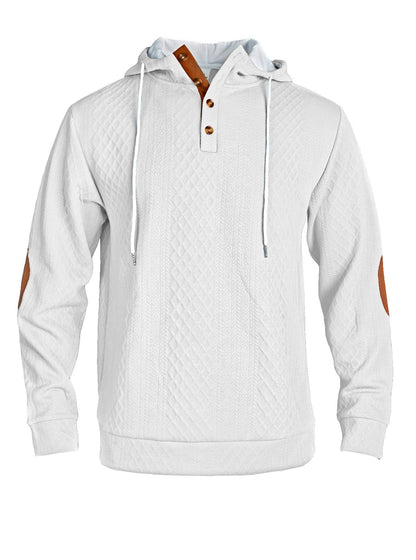 Herren Kapuzenpullover Lässig Modern Strickoptik Berlin