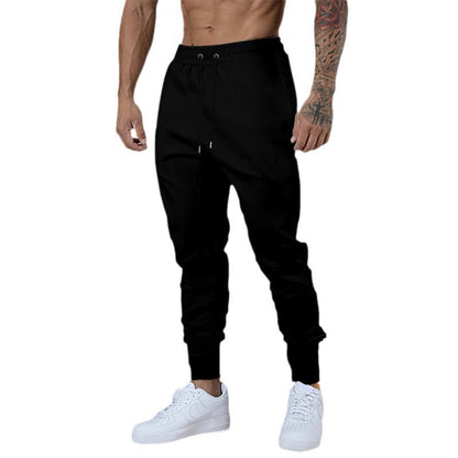 Herren Sportpants Bequem Elastisch Mit Taschen