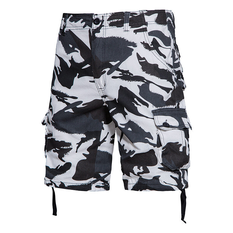 Herren Cargo-Shorts Taktisch Mit Vielen Taschen