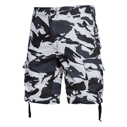 Herren Cargo-Shorts Taktisch Mit Vielen Taschen